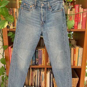 Levi's Wedgie Fit Jeans